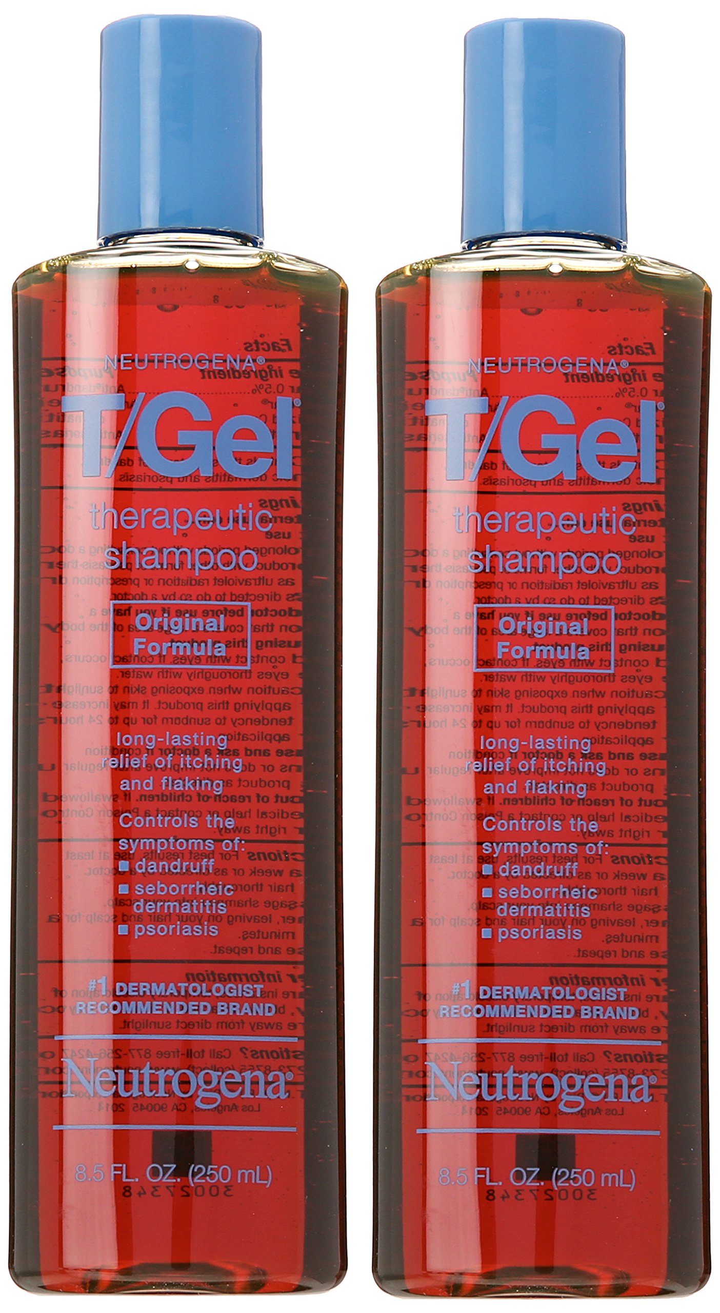 Neutrogena T/Gel therapeutic Shampoo, Original Formula, 8.5 Fluid